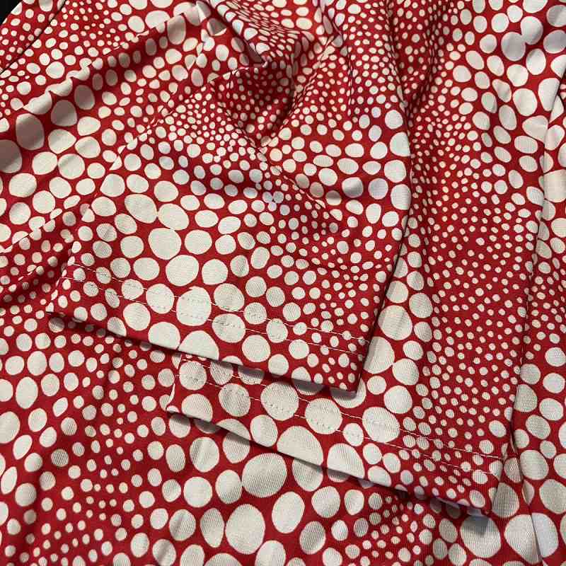 【中古】VVRjoias ひざ丈 ワンピース 七分袖 M レッド 041412017018 レディース 【ベクトル 古着】 250802