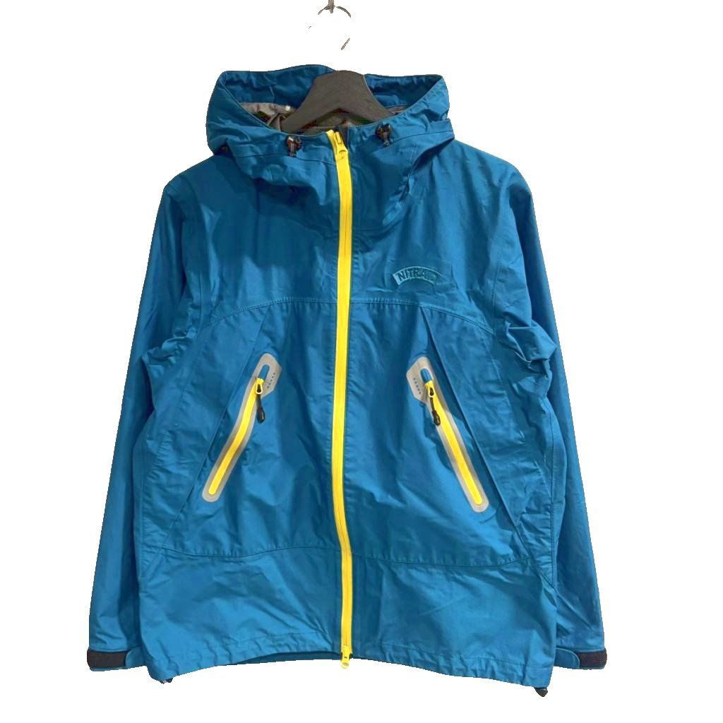 【中古】ナイトレイド NITRAID HYDRO SPEC マウンテンパーカー フード L 緑 グリーン 青 ブルー 6487243 メンズ 【ベクトル 古着】 260204