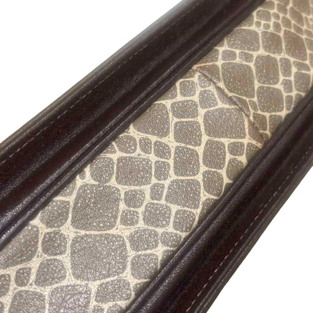 ブランド古着ベクトルプレミアム店の【中古】ニナリッチ NINA RICCI セカンドバッグ 総柄 茶 ブラウン ■GY99 レディース 【ベクトル 古着】 260317｜アングル3