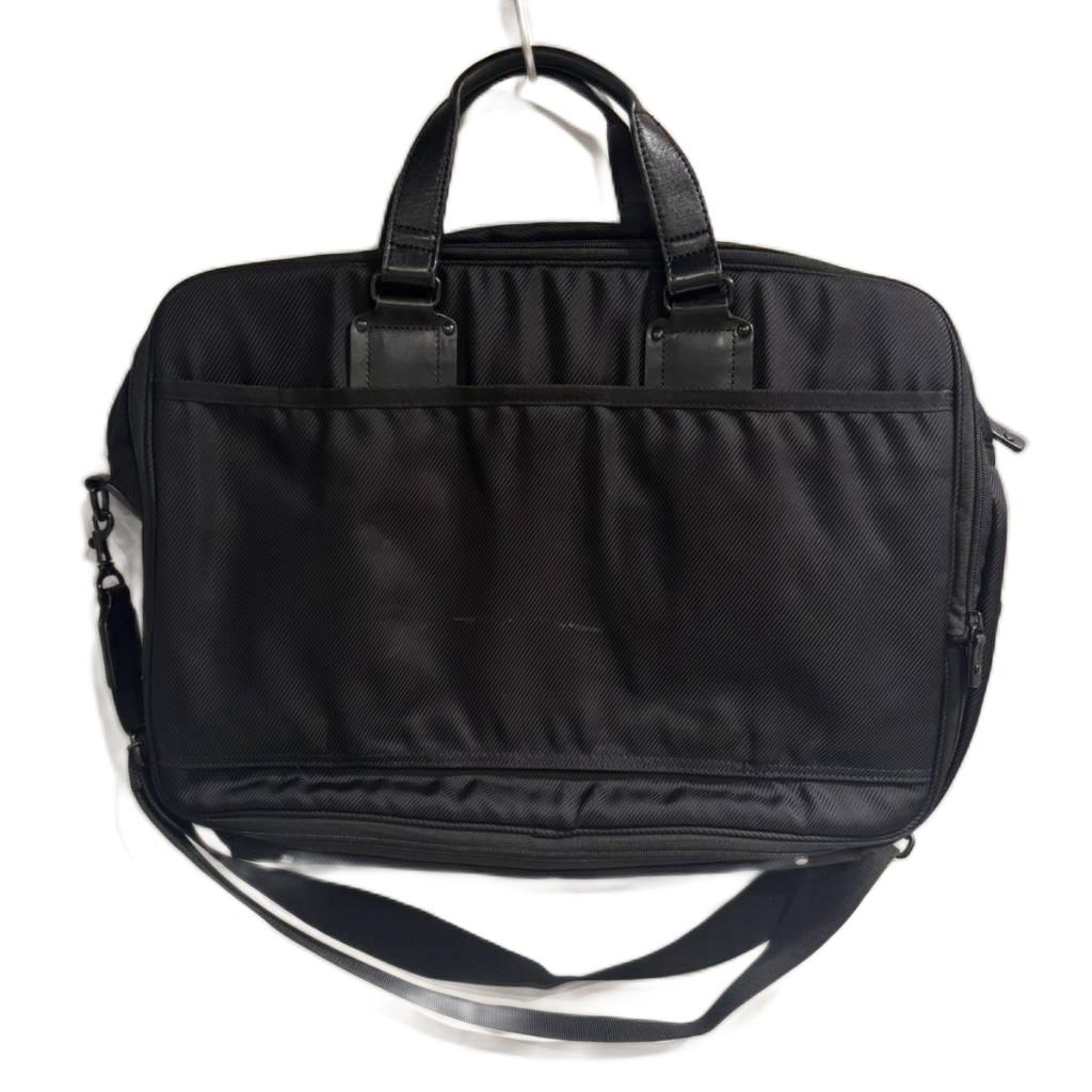【中古】VHL ブリーフケース ビジネスバッグ 2WAY ショルダーバッグ 黒 ブラック ■GY99 メンズ 【ベクトル 古着】 260411 2