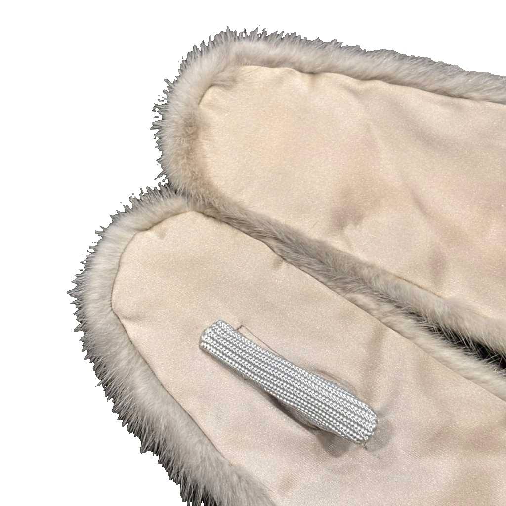 【中古】ノーブランド ストール マフラー ティペット 白 ホワイト ■GY99 レディー...