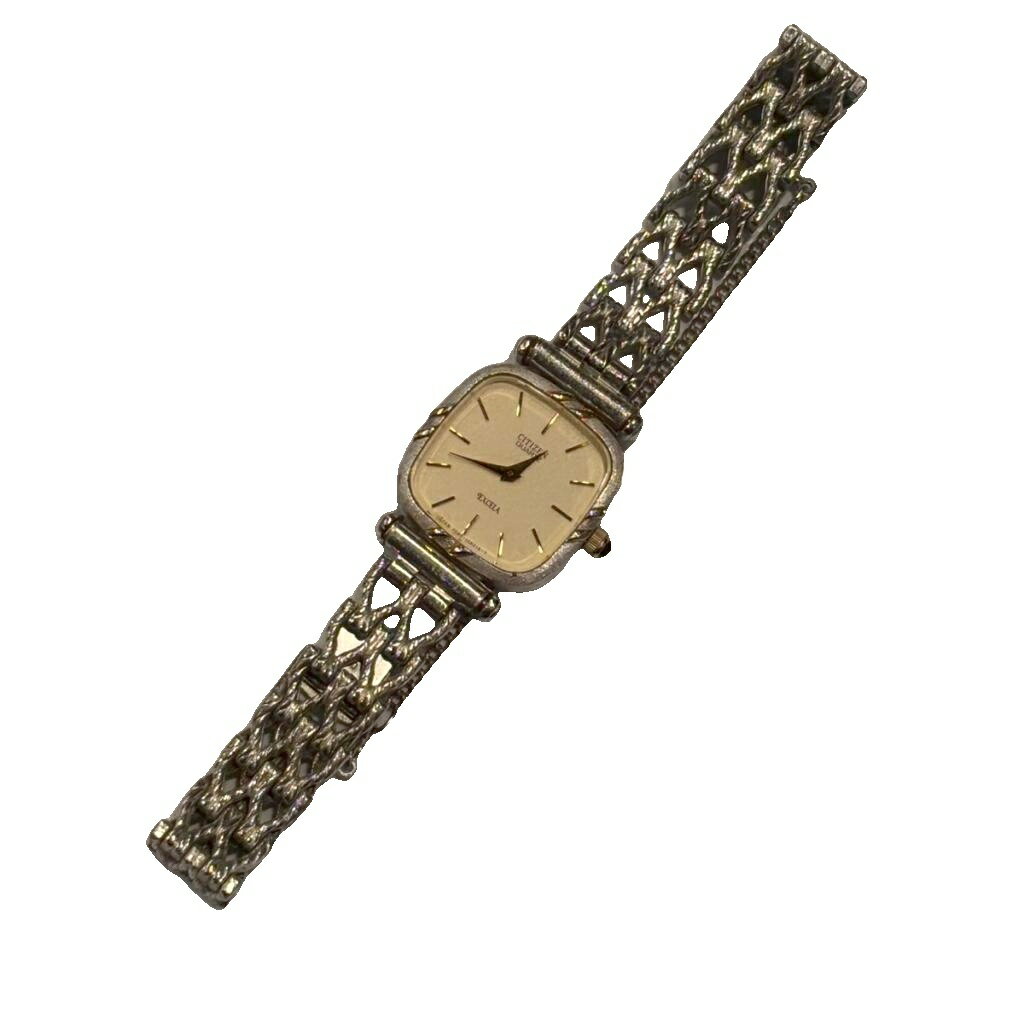 RADO - 【中古】シチズン CITIZEN 腕時計 ジャンク クォーツ シルバーカラー ■GY99 レディース 【ベクトル 古着】 260419
