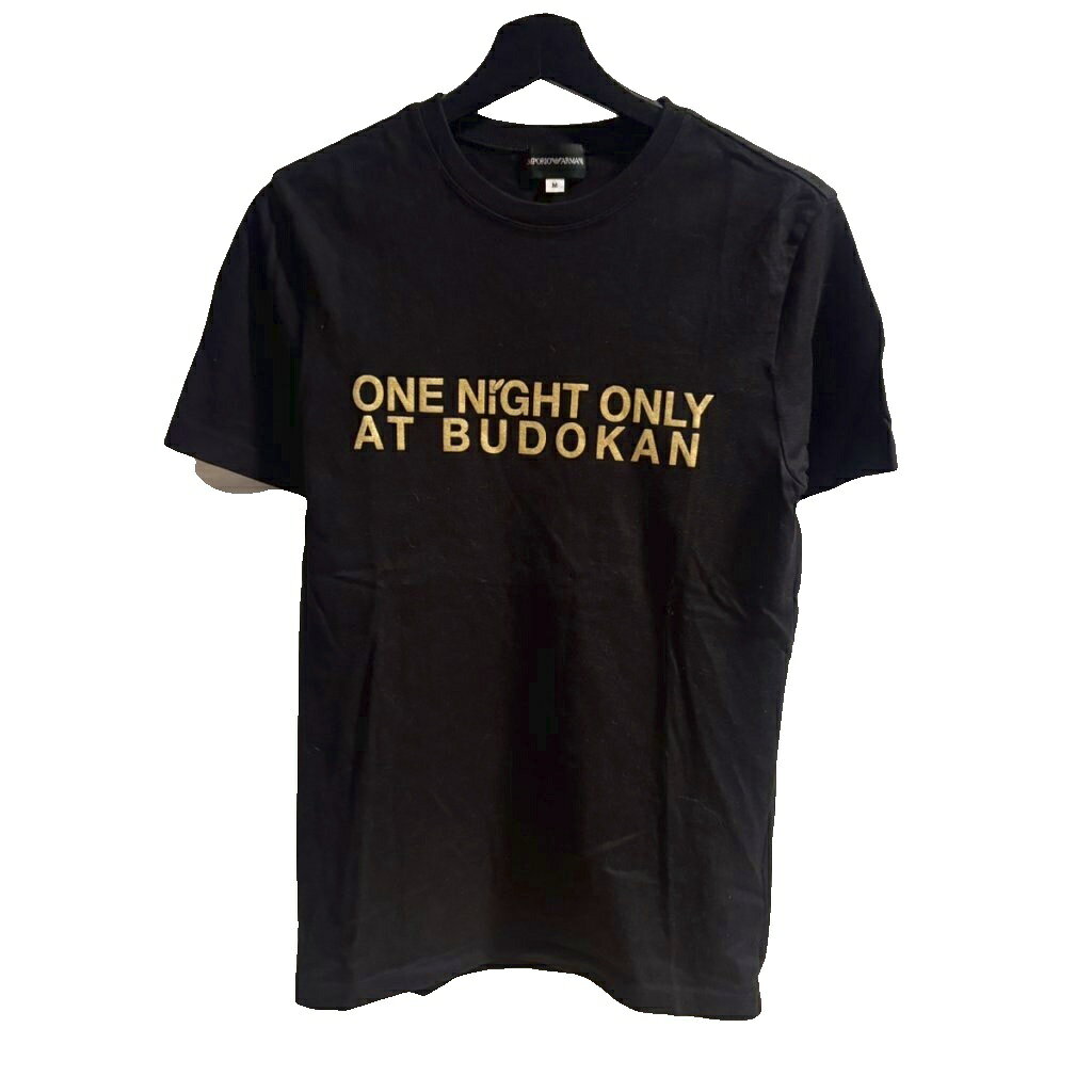 【中古】エンポリオアルマーニ EMPORIO ARMANI Tシャツ カットソー 半袖 M 黒 ブラック メンズ 【ベクトル 古着】 260508