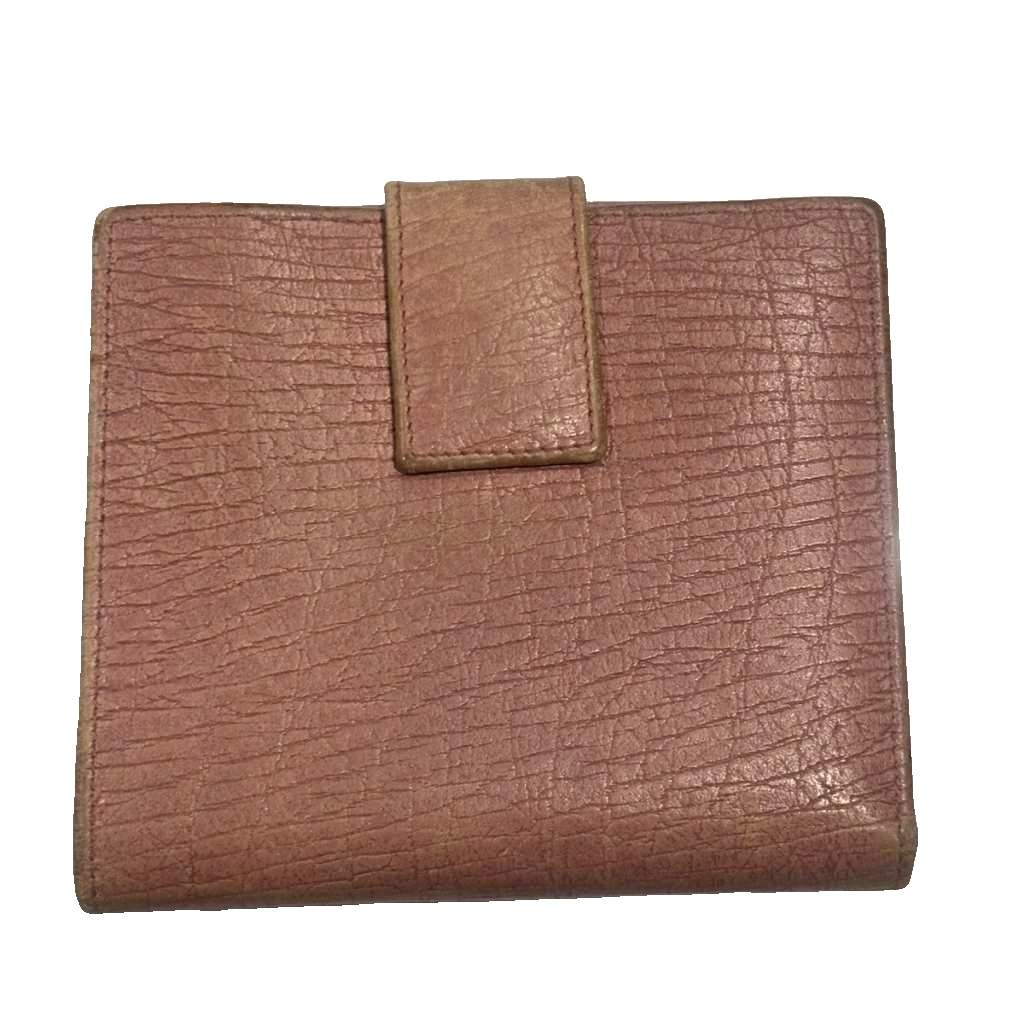 ブランド古着ベクトルプレミアム店の【中古】グッチ GUCCI 二つ折り財布 バンブー ピンク ☆AA★ ■GY99 レディース 【ベクトル 古着】 260516｜アングル3