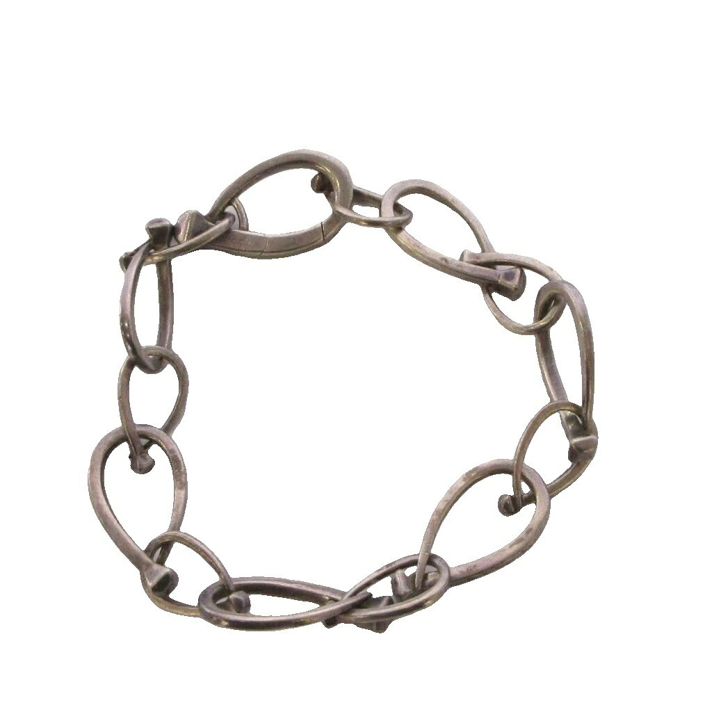 gucci///////////////\' - 【中古】グッチ GUCCI リンクチェーン ブレスレット シルバー色 /AN51 ■OH レディース 【ベクトル 古着】 260520