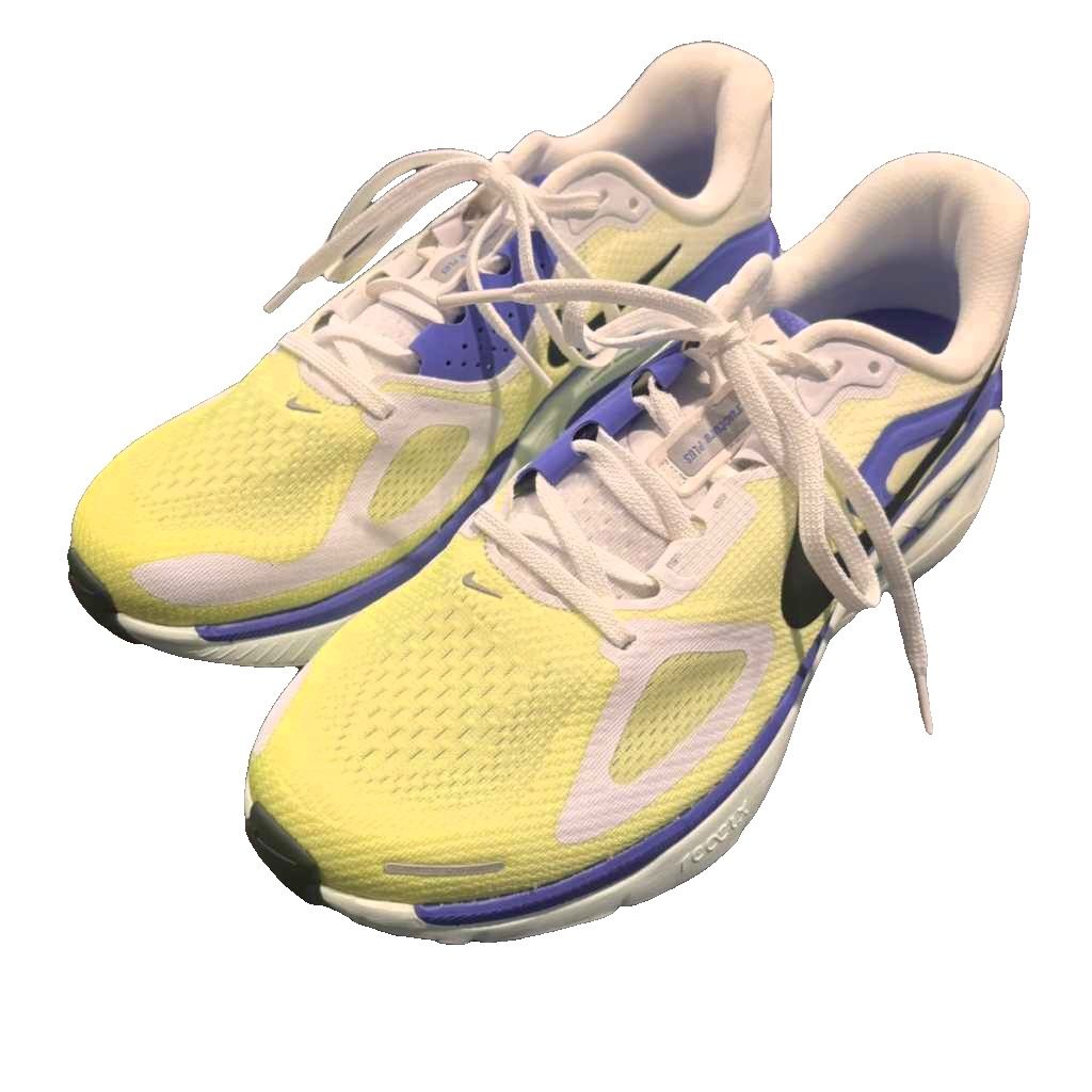 ナイキ NIKE 美品 ランニングシューズ ストラクチャー プラス 28.5cm グリーン ホワイト HQ3048-111 メンズ 260629