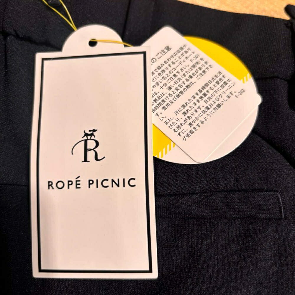【中古】未使用品 ロペピクニック ROPE Picnic タグ付き スラックス パンツ 40 紺 ネイビー ■MS レディース 【ベクトル 古着】 260807 vectorpremium-19331163 ブランド古着ベクトルプレミアム店 サンプル画像3