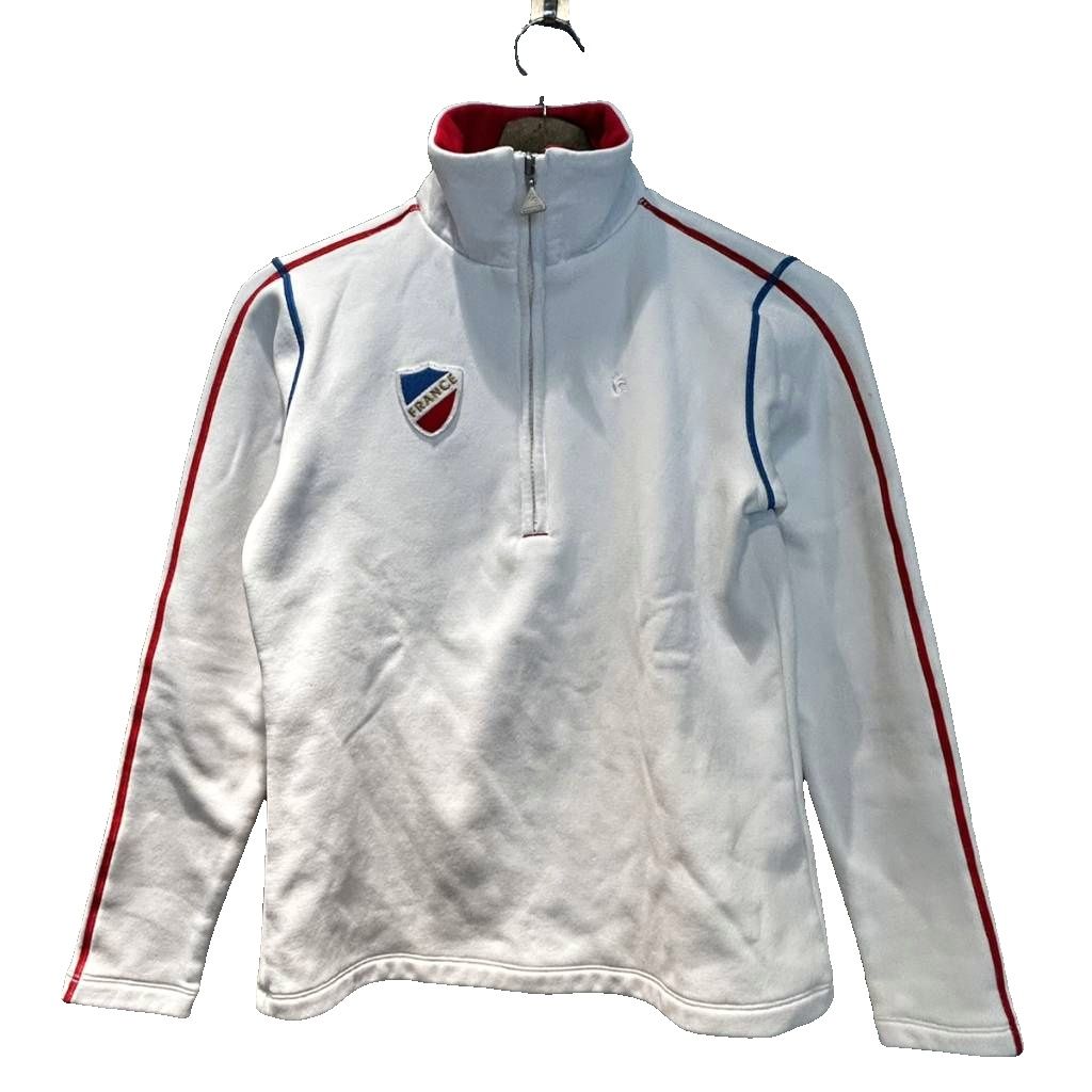 【中古】ルコックスポルティフ le coq sportif ゴルフ ウエア ハーフジップ トップス M 白 ホワイト ■MS レディース 【ベクトル 古着】 260802ブランドルコックスポルティフ le coq sportif表記サイズM実寸サイズ肩幅：36cm　身幅：42cm　着丈：53cm　袖丈：52cm　　素材ポリエステル 色白 ホワイト 状態・裏地に毛玉あり その他に目立ったダメージはなく、問題なくご使用いただける商品です。 ※あくまでも中古品ですので掲載写真や記載内容をご確認いただき、ご理解の上ご購入ください。商品のお問い合わせの回答を休止しております。＊各商品ページの商品詳細等をご確認の上ご購入ください。【中古】ルコックスポルティフ le coq sportif ゴルフ ウエア ハーフジップ トップス M 白 ホワイト ■MS レディース 【ベクトル 古着】 260802状態ランク　”AB”詳細については、下記および「状態ランクについて」ページをご覧ください。未使用・新品の商品ほぼ新品同様の商品使用感が少なく、かなり状態の良い商品使用感はあるが、傷や汚れの少ない商品使用感の他、傷や汚れが見られる商品かなり大きな傷みがある難あり商品※S〜CランクはUSED品となりますので、使用感をご理解の上でご入札下さい。状態ランクについてinformationブランドルコックスポルティフ le coq sportif表記サイズM実寸サイズ肩幅：36cm　身幅：42cm　着丈：53cm　袖丈：52cm　　素材ポリエステル 色白 ホワイト 状態・裏地に毛玉あり その他に目立ったダメージはなく、問題なくご使用いただける商品です。 ※あくまでも中古品ですので掲載写真や記載内容をご確認いただき、ご理解の上ご購入ください。商品のお問い合わせの回答を休止しております。＊各商品ページの商品詳細等をご確認の上ご購入ください。本商品は一点物です他サイトや店舗にて販売している商品です。多少のお時間差にて欠品になることもございます。予めご了承頂ますようお願い致します。ベクトル・サイズガイドはこちらこの商品と同じブランドの商品を見る