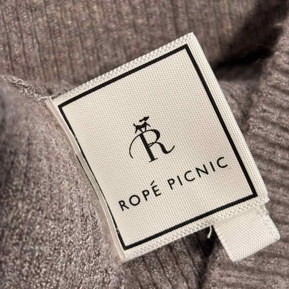 【中古】ロペピクニック ROPE Picnic ニット セーター 長袖 38 グレー レディース 【ベクトル 古着】 260801 vectorpremium-19314997 ブランド古着ベクトルプレミアム店 サンプル画像3