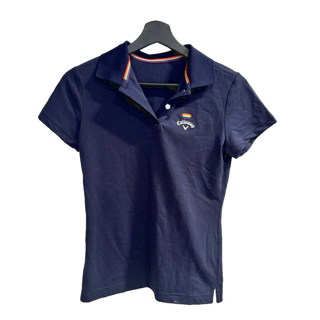 【中古】キャロウェイ CALLAWAY ゴルフウェア ポロシャツ 半袖 M 紺 ネイビー ■IBO101 レディース 【ベクトル 古着】 260809ブランドキャロウェイ CALLAWAY表記サイズM 実寸サイズ肩幅：37cm　身幅：41cm　着丈：57cm　袖丈：14cm　　素材ポリエステル コットン キュプラ 色紺 ネイビー 状態使用感が少なく、かなり状態の良い商品です。 ※あくまでも中古品ですので掲載写真や記載内容をご確認いただき、ご理解の上ご購入ください。商品のお問い合わせの回答を休止しております。＊各商品ページの商品詳細等をご確認の上ご購入ください。【中古】キャロウェイ CALLAWAY ゴルフウェア ポロシャツ 半袖 M 紺 ネイビー ■IBO101 レディース 【ベクトル 古着】 260809状態ランク　”A”詳細については、下記および「状態ランクについて」ページをご覧ください。未使用・新品の商品ほぼ新品同様の商品使用感が少なく、かなり状態の良い商品使用感はあるが、傷や汚れの少ない商品使用感の他、傷や汚れが見られる商品かなり大きな傷みがある難あり商品※S〜CランクはUSED品となりますので、使用感をご理解の上でご入札下さい。状態ランクについてinformationブランドキャロウェイ CALLAWAY表記サイズM 実寸サイズ肩幅：37cm　身幅：41cm　着丈：57cm　袖丈：14cm　　素材ポリエステル コットン キュプラ 色紺 ネイビー 状態使用感が少なく、かなり状態の良い商品です。 ※あくまでも中古品ですので掲載写真や記載内容をご確認いただき、ご理解の上ご購入ください。商品のお問い合わせの回答を休止しております。＊各商品ページの商品詳細等をご確認の上ご購入ください。本商品は一点物です他サイトや店舗にて販売している商品です。多少のお時間差にて欠品になることもございます。予めご了承頂ますようお願い致します。ベクトル・サイズガイドはこちらこの商品と同じブランドの商品を見る