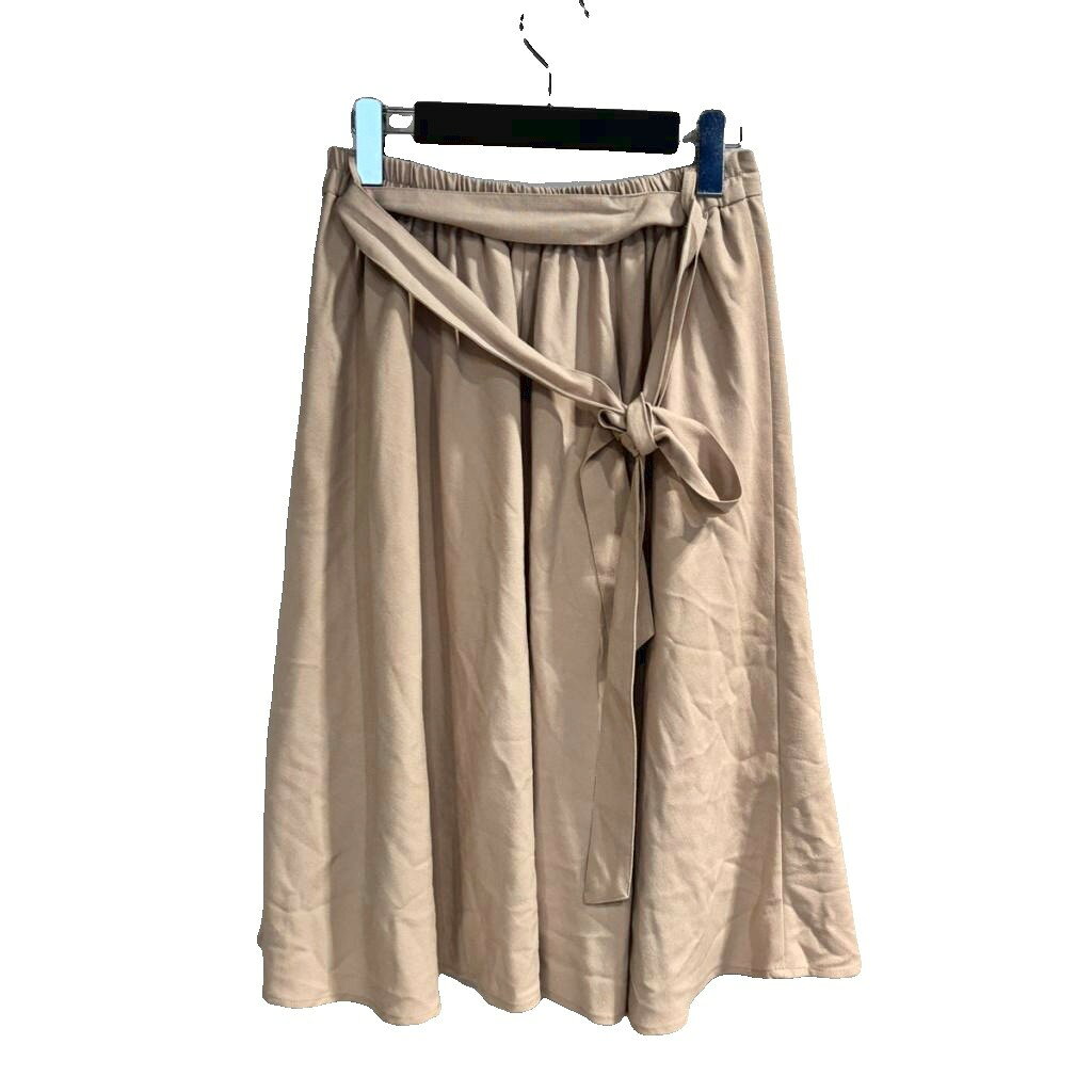 【中古】ロペピクニック ROPE Picnic スカート フレア ひざ丈 ベルト付き 40 ピンク ■IBO101 レディース 【ベクトル 古着】 260809 vectorpremium-19335455 ブランド古着ベクトルプレミアム店 サンプル画像2