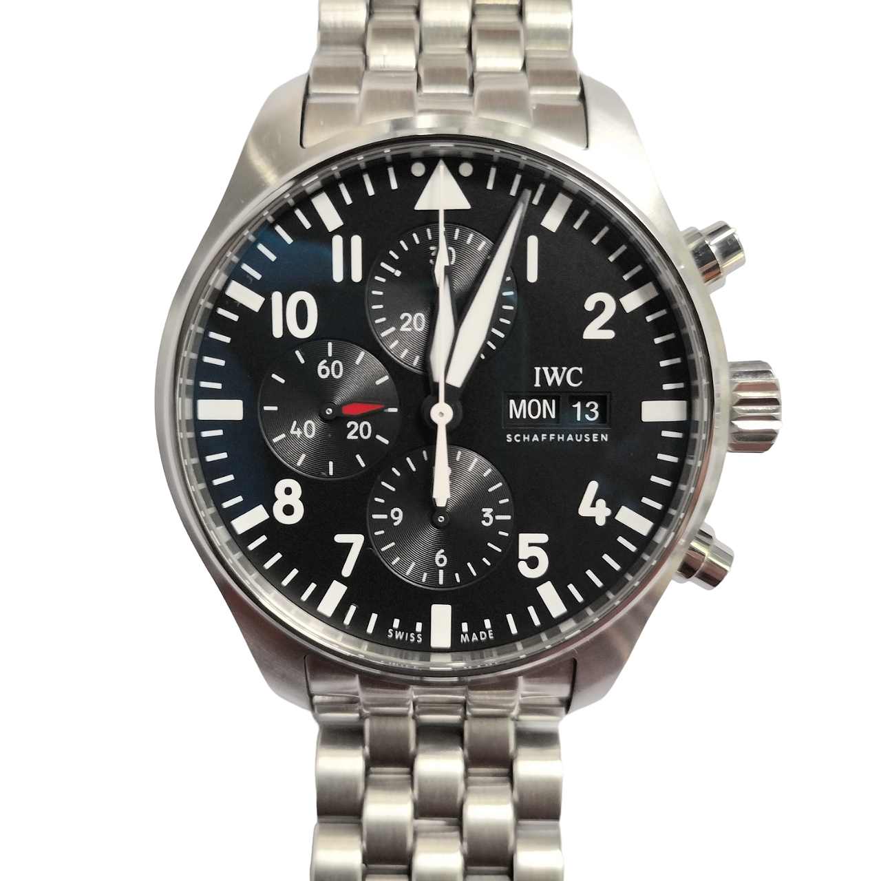 【中古】アイダブリューシーIWC SCHAF