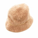 【中古】カンゴール KANGOL ハット 帽子 ラビットファー イングランド製 ベージュ /HO● レディース 【ベクトル 古着】 250111