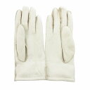 【中古】アタッチメント ATTACHMENT 手袋 グローブ レザー 1 白 ホワイト系 /HO△ 0324 レディース 【ベクトル 古着】 250324