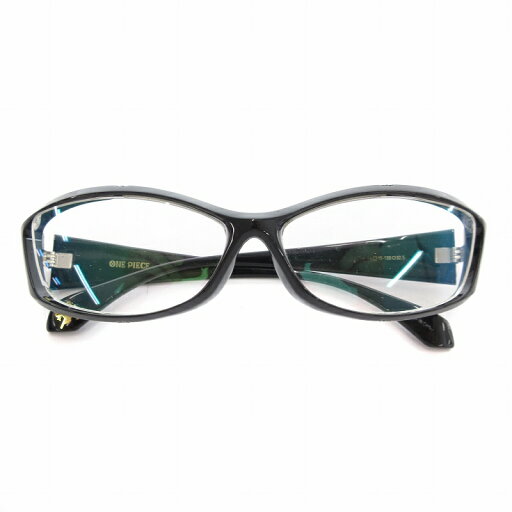 【中古】ジンズ JINS ワンピース ウソップモデル メガネ 眼鏡 セルフレーム 56口15-138 ブラック /JS メンズ レディース 【ベクトル 古着】 250522 【中古】ジンズ JINS ワンピース ウソップモデル メガネ 眼鏡 セルフレーム 56口15-138 ブラック /JS メンズ レディース 【ベクトル 古着】 250522