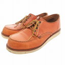 【中古】ホーキンス Hawkins 4インチ モックトゥ 4INCH MOC TOE ワークブーツ シューズ レザー 27cm 茶 ブラウン HL40063 /GV メンズ 【ベクトル 古着】 250524