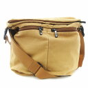 【中古】コートエシエル Cote&Ciel メッセンジャーバッグ ショルダー 斜めがけ ブラウン系 /UO メンズ 【ベクトル 古着】 250616