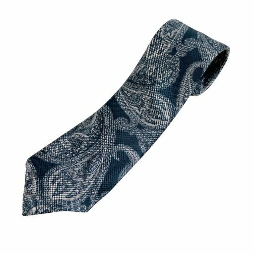 【中古】未使用品 ブリオーニ BRIONI 極美品 ネクタイ フォーマル レギュラータイ 総柄 ペイズリー 紺 ネイビー メンズ 【ベクトル 古着】 250327 【中古】未使用品 ブリオーニ BRIONI 極美品 ネクタイ フォーマル レギュラータイ 総柄 ペイズリー 紺 ネイビー メンズ 【ベクトル 古着】 250327