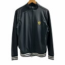 【中古】キャロウェイ CALLAWAY ゴルフ ウエア トラックジャケット ジャージ ブルゾン ジップアップ 黒 ブラック L メンズ 【ベクトル 古着】 25...