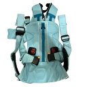 【中古】ベビービョルン BABYBJORN ONE+ アウトドアーズ 抱っこ紐 おんぶ紐 青 ターコイズブルー その他 【ベクトル 古着】 250601(4)