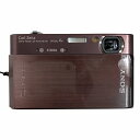 【中古】SONY ソニー 美品 デジタルカメラ Cyber-Shot サイバーショット DSC-T900 ブラウン 動作確認済 その他 【ベクトル 古着】 250610