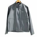 【中古】セールスフォース saleforce 美品 ブルゾン ジャケット ジップアップ ロゴ刺? グレー S ■MET1 メンズ 【ベクトル 古着】 25073...