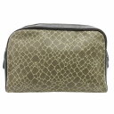 【中古】ニナリッチ NINA RICCI セカンドバッグ クラッチ ポーチ 総柄 レザー 茶 ブラウン /GV ■GY14 レディース 【ベクトル 古着】 25...