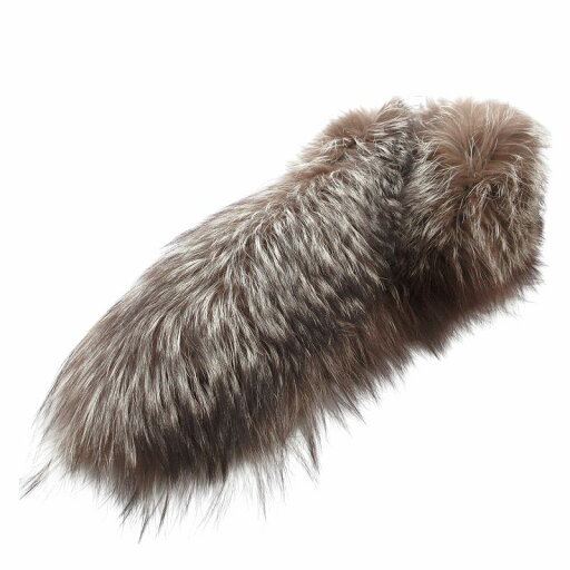 【中古】ノーブランド マフラー ティペット フォックスファー 毛皮 茶 ブラウン /FF ■GY18 レディース 【ベクトル 古着】 250408 【中古】ノーブランド マフラー ティペット フォックスファー 毛皮 茶 ブラウン /FF ■GY18 レディース 【ベクトル 古着】 250408