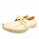 【中古】リーガル REGAL ドレスシューズ 革靴 レザー 25 アイボリー /FF 1111 メンズ 【ベクトル 古着】 241111