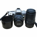 【中古】ミノルタ MINOLTA Sweet S α 一眼レフ フィルムカメラ レンズ2個付 SIGMA ZOOM 100-300mm 1:4.5-6.7 28...