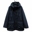 【中古】アクアスキュータム AQUASCUTUM 近年モデル Wyncol ウィンコル マウンテンパーカー ジャケット フード 42 約XL 紺 ネイビー 0427 メンズ 【ベクトル 古着】 250427