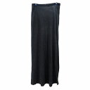 【中古】コムデギャルソン COMME des GARCONS 90’s ニットスカート ペンシルスカート ウール マキシ ロング AD1993 灰 グレー 系 0727 レディース 【ベクトル 古着】 250727