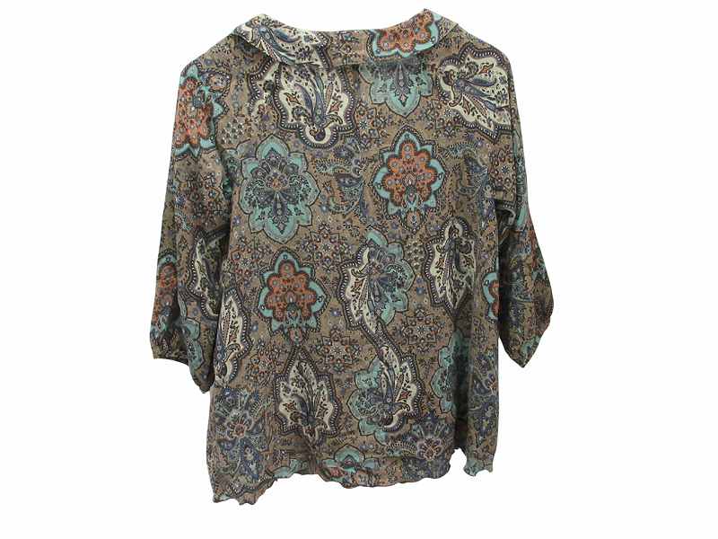 ブランド古着ベクトルプレミアム店の【中古】コムアンファム Comme une Femme レディースファッション 552752 12-522 五分袖 チュニック レディース 【ベクトル 古着】 260310｜アングル3