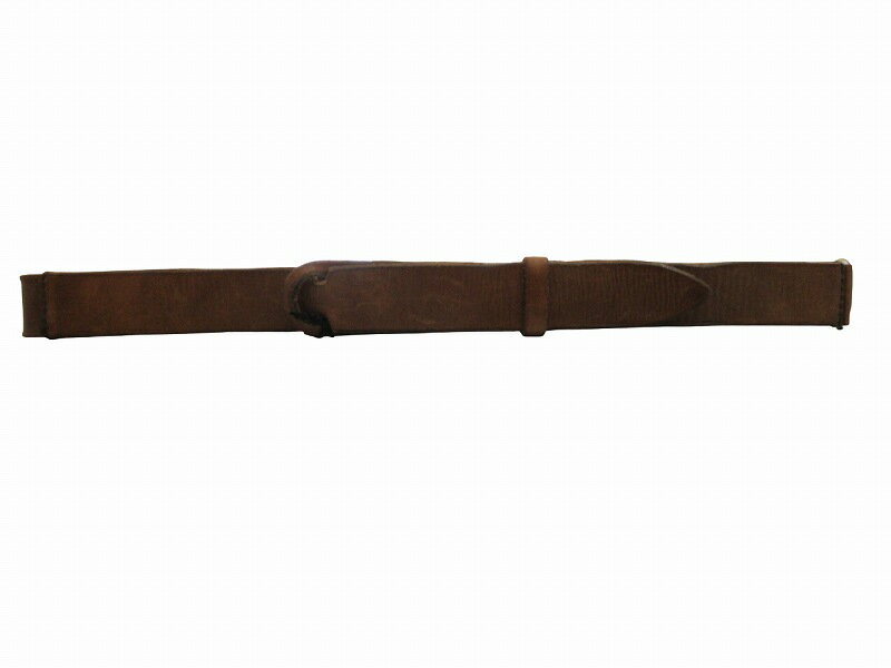 【中古】オルチアーニ ORCIANI ベルト メンズ レザー ブラウン バックルレス メンズ 【ベクトル 古着】 260403