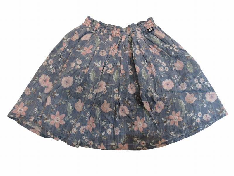 【中古】ベビー服 ボトムス スカート la poche biscuit 130サイズ キッズ 【ベクトル 古着】 260421