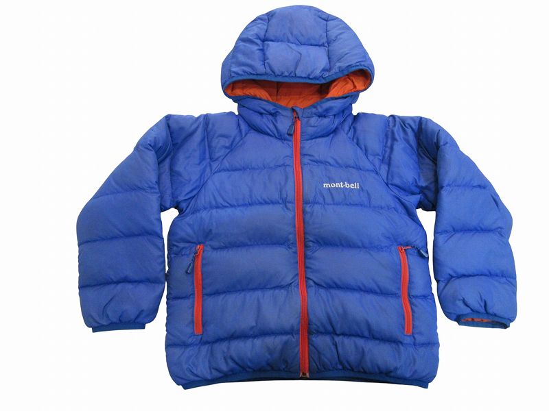 楽天市場】モンベル ダウン キッズ 110の通販