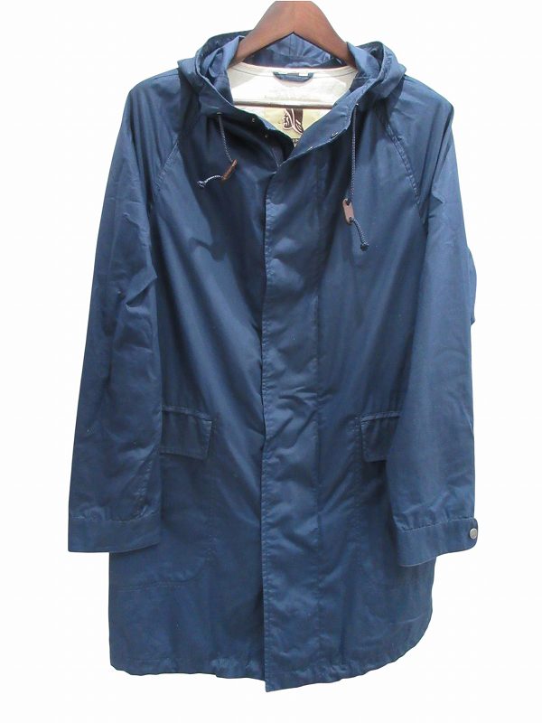 極美品！ Sealup シーラップ コットン オリーブ色 コート イタリア製 中古・古着通販】SEALUP (シーラップ) GENOVA/ロングPコート オリーブ