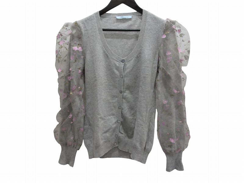 Blumarine ブルマリン カーディガン 38(S位) 黒 【古着】【中古】 Blumarine（ブルマリン）の古着・中古通販 | 【公式】RAGTAG（ラグタグ）