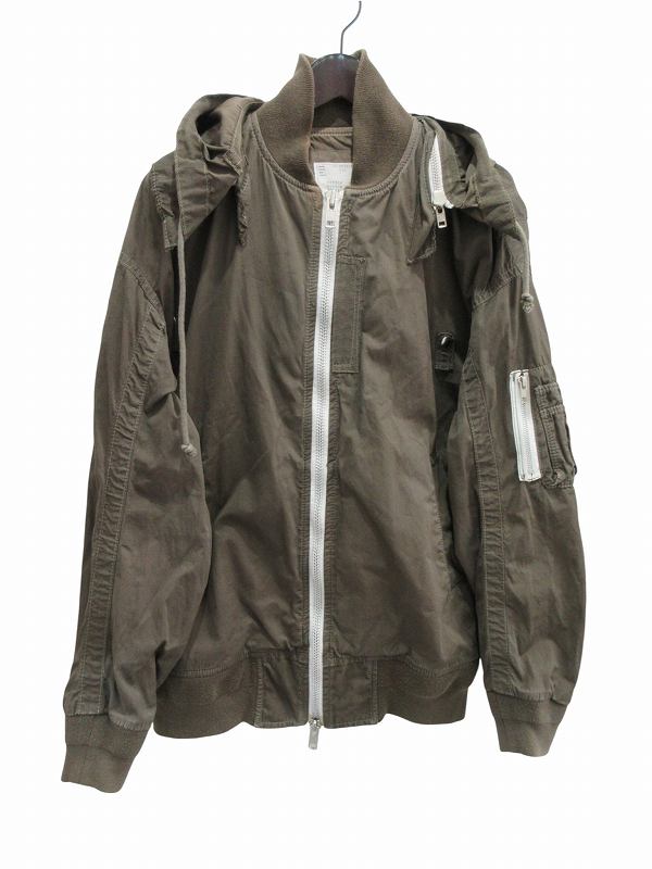 楽天市場】sacai ma-1（メンズファッション）の通販