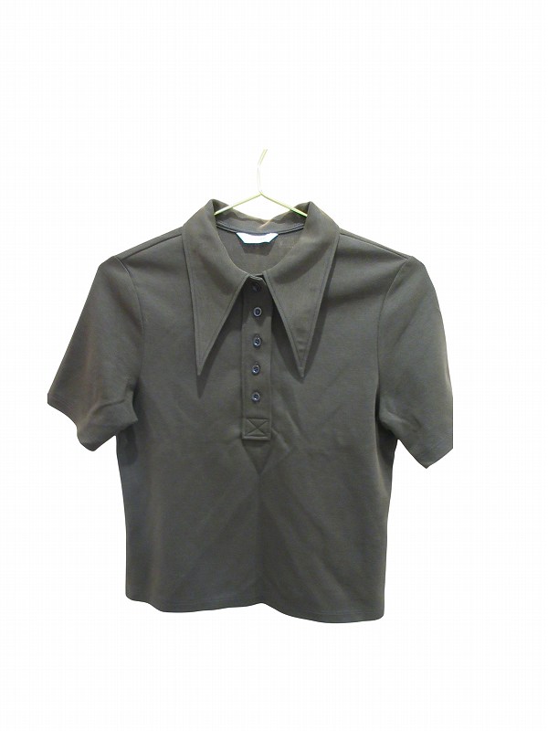 【中古】未使用品 La Studios ポロシャツ 半袖 La Studios ブラウン S レディース 【ベクトル 古着】 260624