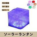 ソーラームーン ソーラーランタン LEDランタン 防水 軽量 折り畳み 携帯型 キャンプ テント ライト 高輝度 懐中 電灯 防水 災害 防災グッズ(3)
