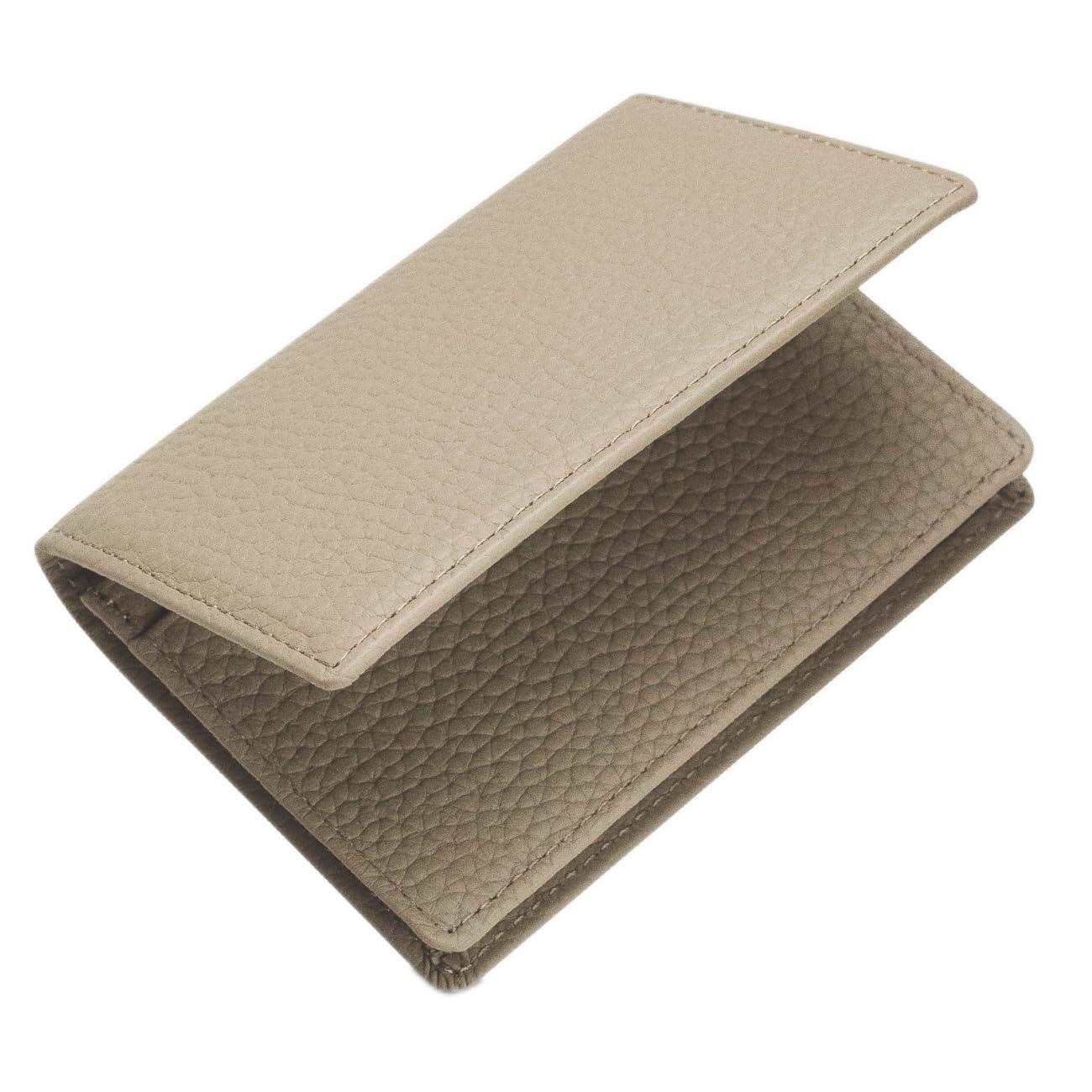 名刺入れ レディース メンズ 牛革 本革 レザー 名刺ケース カードケース 名刺交換マナーブック付き グ..