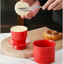 バターディッシュ バターケース 密閉容器 保存容器 バター バターボックス 陶器 ケース バター入れ キッチン収納 調味料収納 容器 北欧 シンプル おしゃれ ...