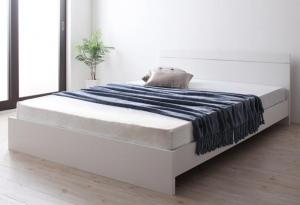 樂天商城 - ずっと使えるロングライフデザインベッド 国産ボンネルコイルマットレス付き シングル