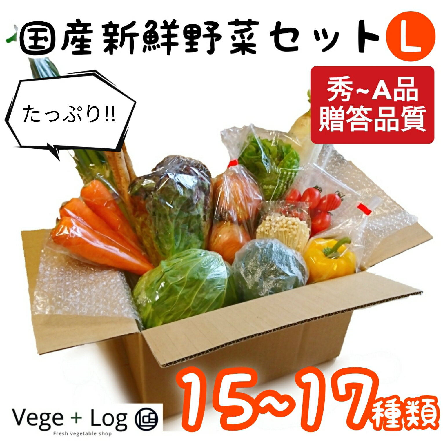 京都卸売市場より 国産新鮮野菜セット L 15~17種類 秀〜A品 ギフト用 贈答品質 野菜セット 定番野菜セット 野菜きのこセット 季節の野菜詰め合わせ おまかせ バレンタイン 母の日 父の日 御中…