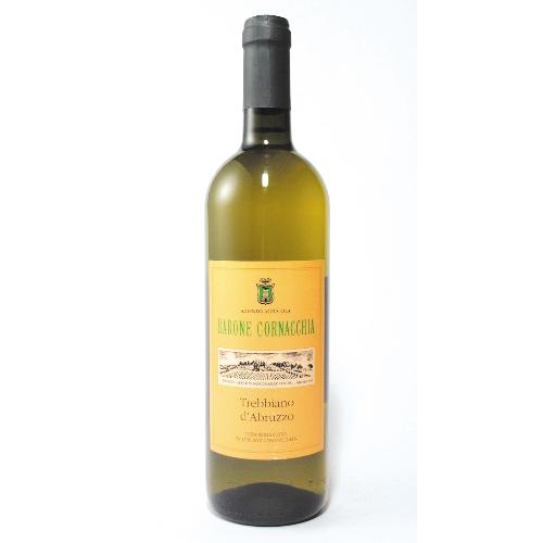 トレッビアーノ・ダブルッツォ（白） イタリア産 オーガニックワイン　父の日