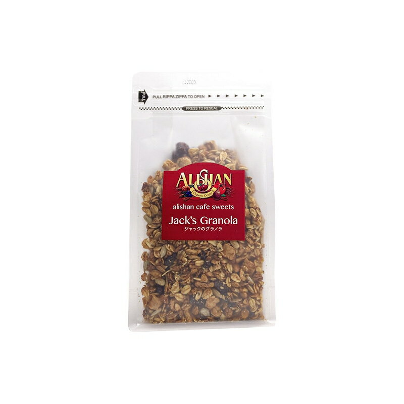 アリサン ジャックのグラノラ 250g 6パック