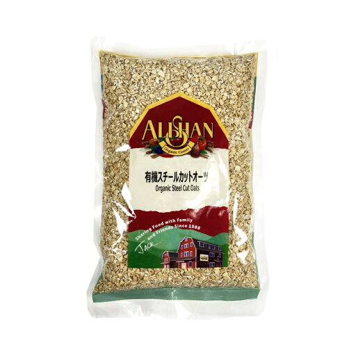 アリサン スチールカットオーツ 300g 12袋 母の日 アリサン スチールカットオーツ 300g 12袋 母の日