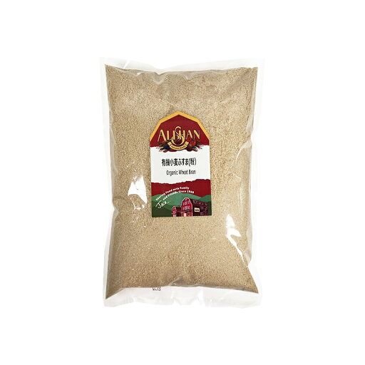 アリサン 有機小麦ふすま(粉) 1kg 3袋 アリサン 有機小麦ふすま(粉) 1kg 3袋