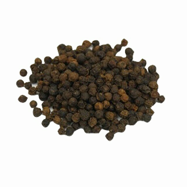 アリサン ブラックペッパー(つぶ) 500g 2パック 父の日